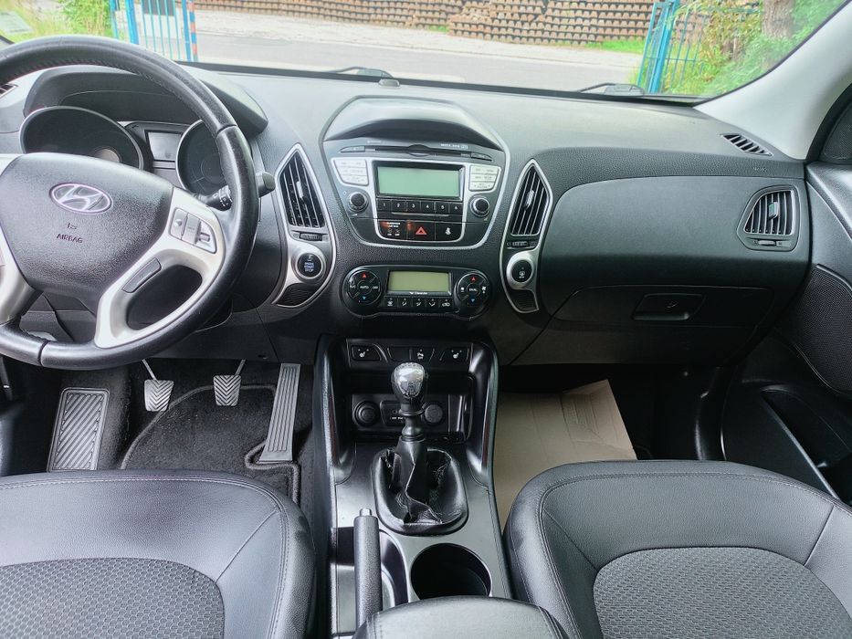 Hyundai ix35**2.0crdi**4#4**bezwypadkowy** bogate wyposażenie**serwis*