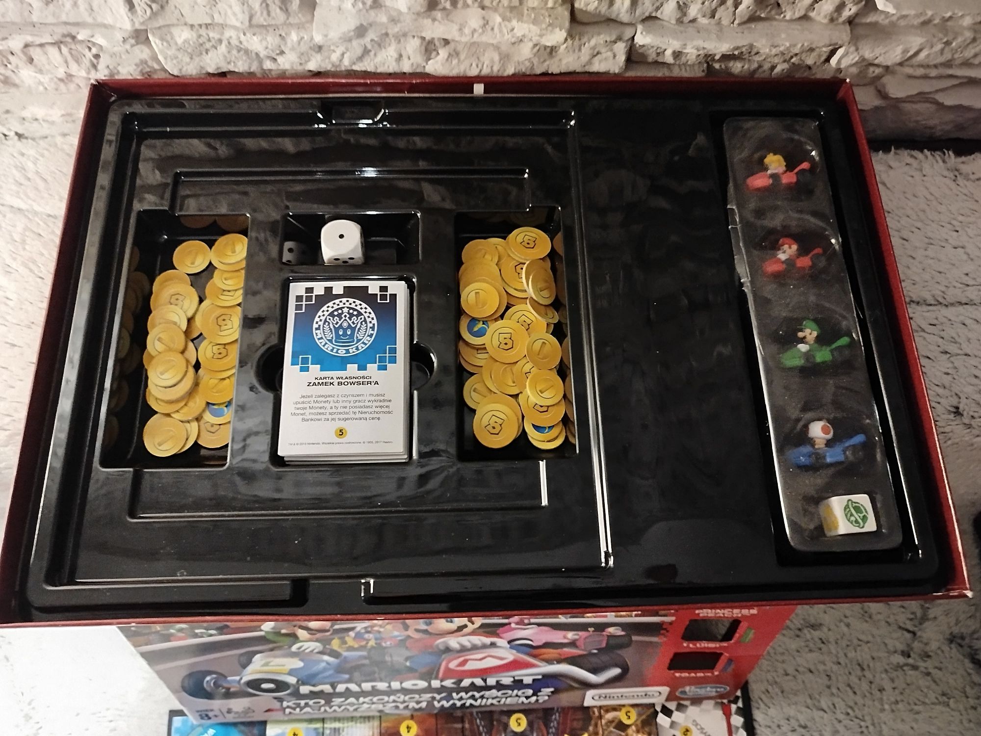 Gra planszowa Mariokart monopoly
