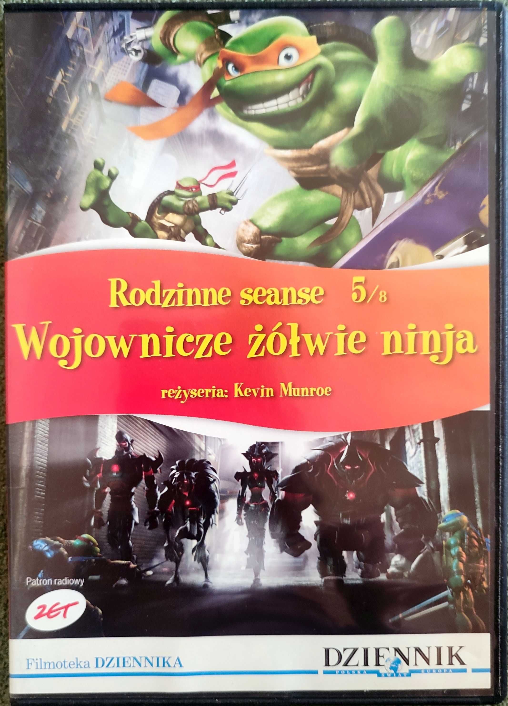 Film DVD Wojownicze żółwie ninja