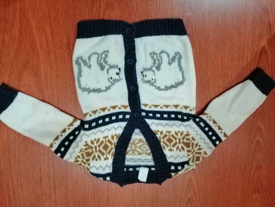 Casaco, H&M, 12-18 meses