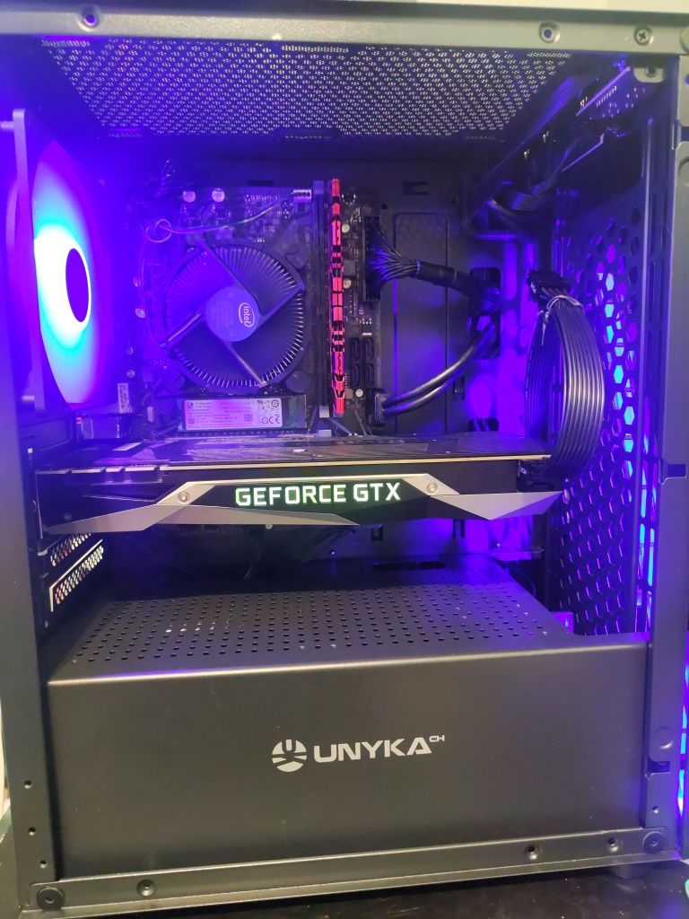 Pc / computador gaming intel i5 10600kf + gtx 1080