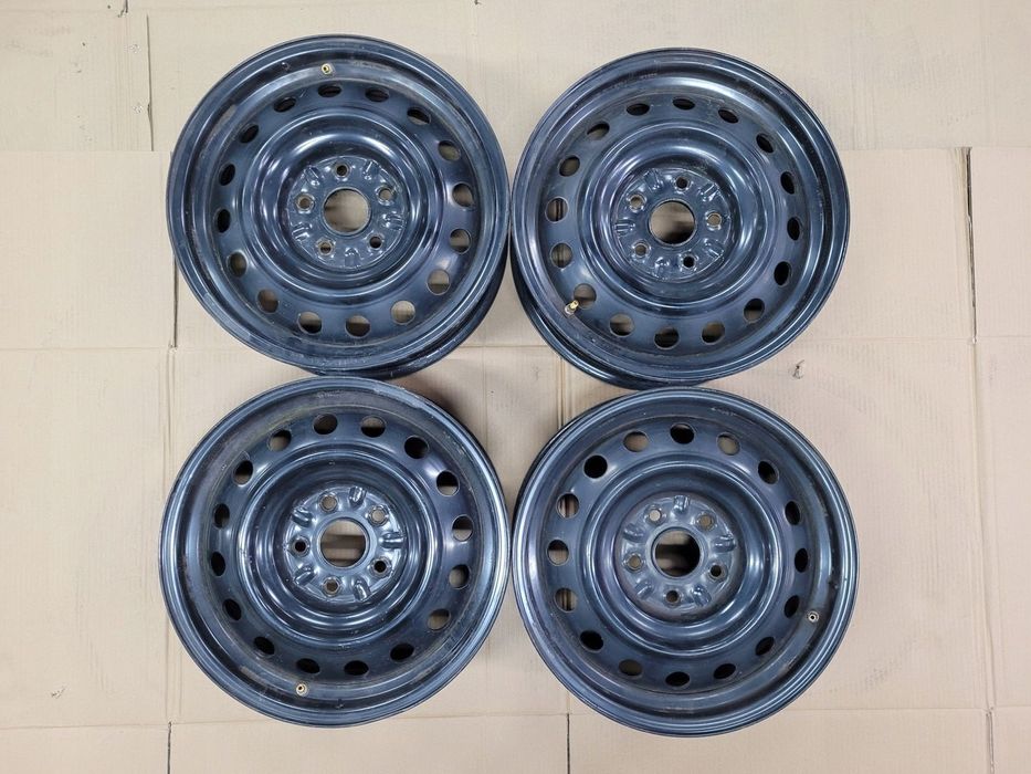 FELGI STALOWE 16 TOYOTA AURIS AVENSIS COROLLA VERSO ET39  CZUJNIKI