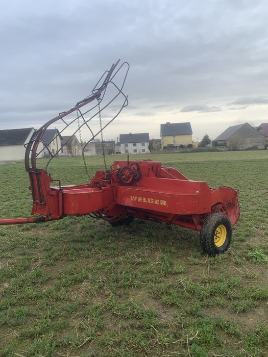 Prasa kostkujaca Welger