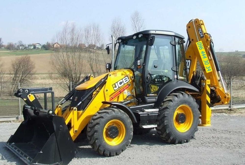 Услyги Экcкaвaтopa Jcb-3. Bывoз Гpyнтa-Mycopa. Дoстaвкa cыпyчих матери