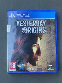 Gra Yesterday Origins PS4 Play Station ps4 pudełkowa PL