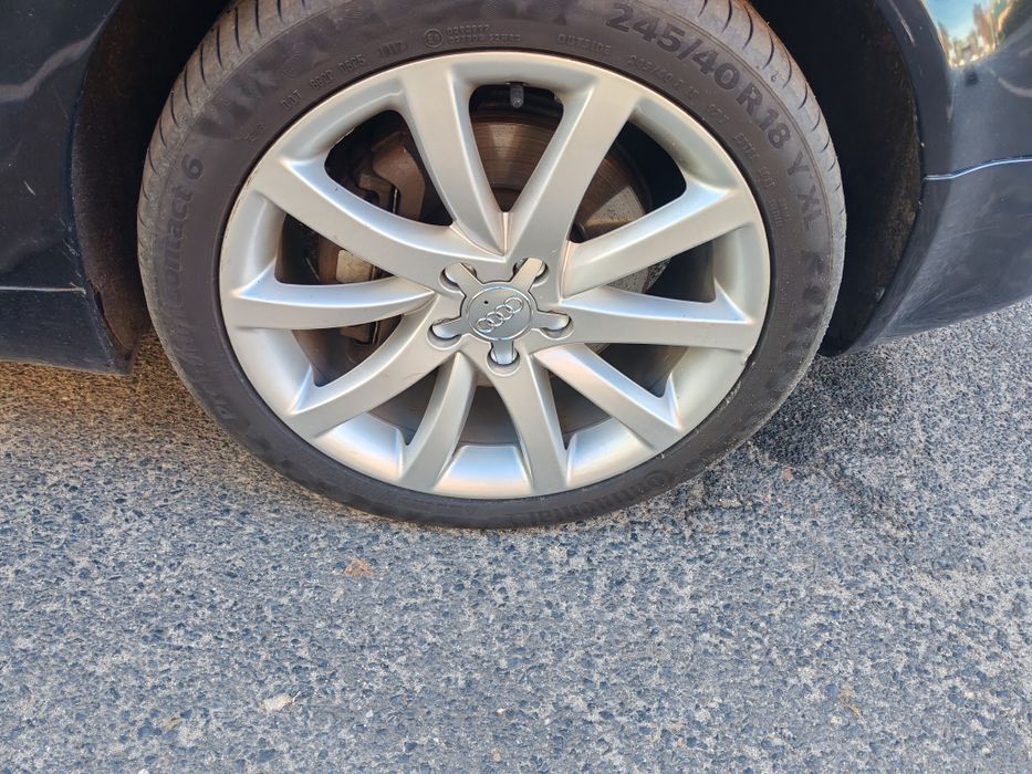Alufelgi audi 5x112 18 cali