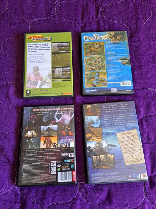 Jogos PC para Venda/ troca por Jogos Ps2