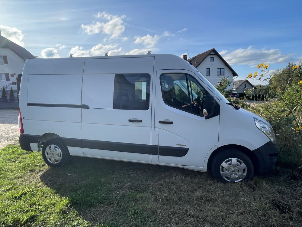 Wynajme dwa busy renault master