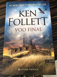 Livro Voo Final de Ken Follett