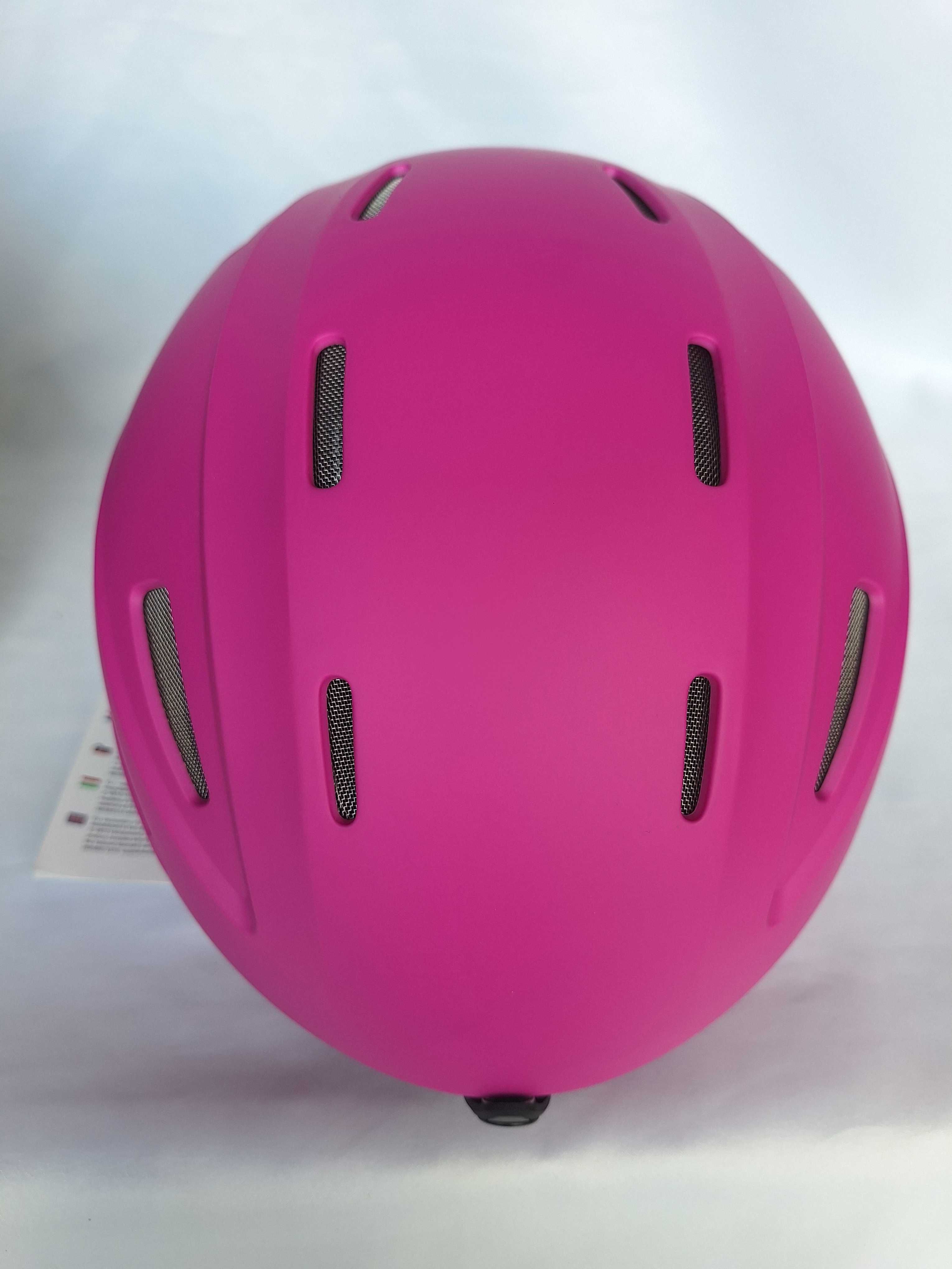 Kask narciarski Black Crevice Ischgl Matt Violet L 59-60cm