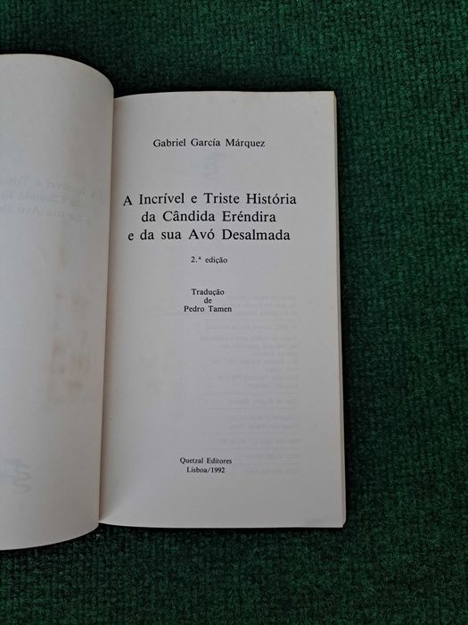 A incrível e triste história da Cândida Eréndira e dasua Avó Desalmada