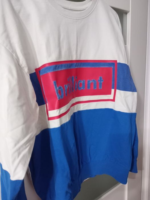 Bluza damska oversize z nadrukiem