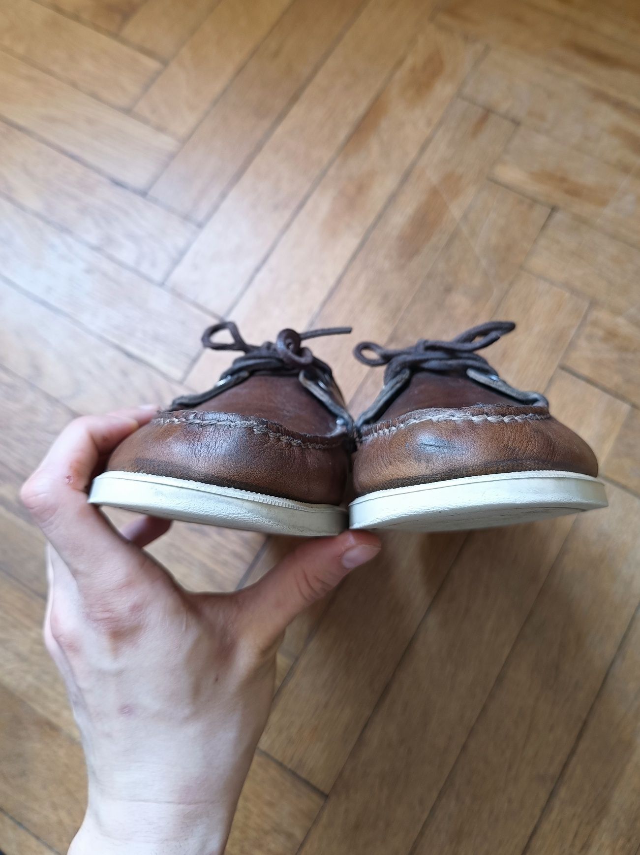 Sebago docksides buty żeglarskie rozmiar 44,5