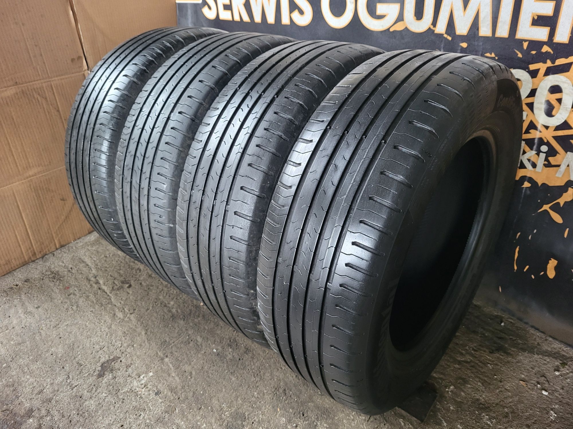 Opony letnie 205/60/16 Continental 19rok 5,4mm