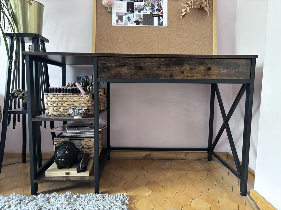 Biurko loft stan idealny