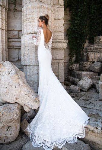 Прокат Свадебное платье Pollardi XS S Весільне плаття XS/S Pollardi