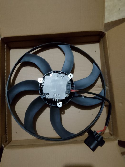 Вентилятор шкоди a5