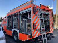 Mercedes-Benz Atego  Atego15-280 Straż Pożarna Gaśnicza Ziegler 2020L wody 210L piany 2005