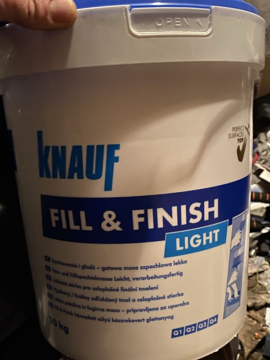 Knauf sprzedam Masę szpachlową