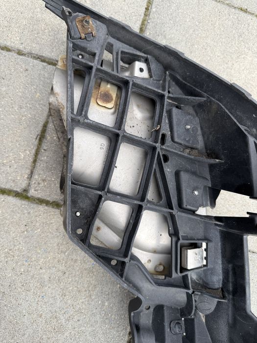 Końcówki wydechu CLA w117 lift