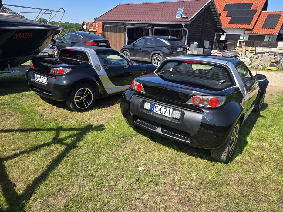 Smart Roadster 2005 rok  cabrio