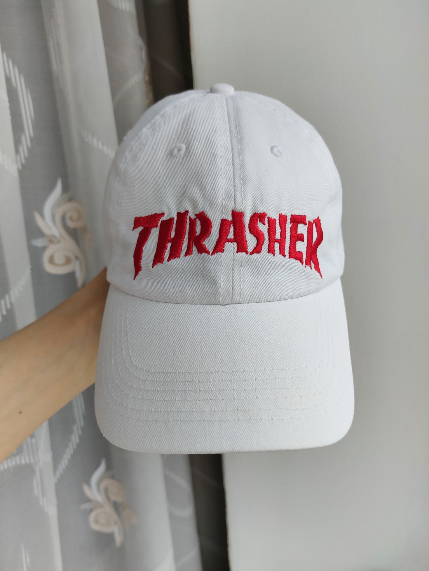 Кепка бейсболка Thrasher оригінал унісекс не глибока бейсболка Thrashe