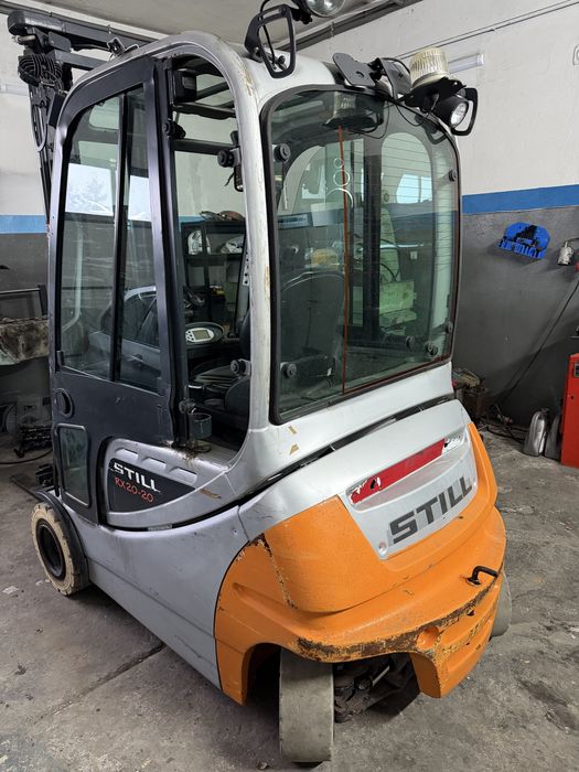 Wozek widlowy still rx20-20