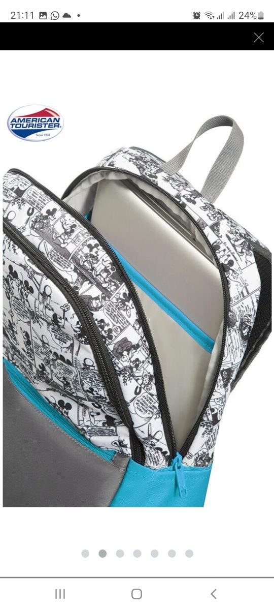 Mochila nova da American Tourister