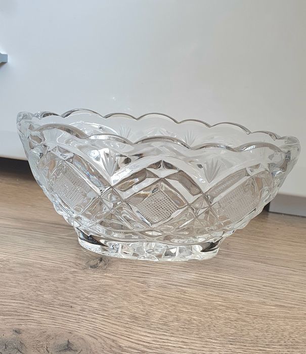 Ваза, кришталь радянських часів