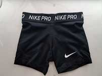 Nike Pro spodenki szorty rozmiar dziewczęcy S= 128/137 czarne