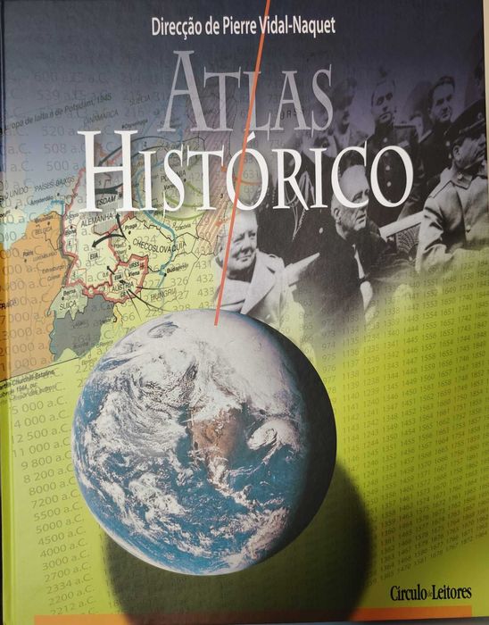 Atlas Histórico – Da Pré-História aos Nossos Dias