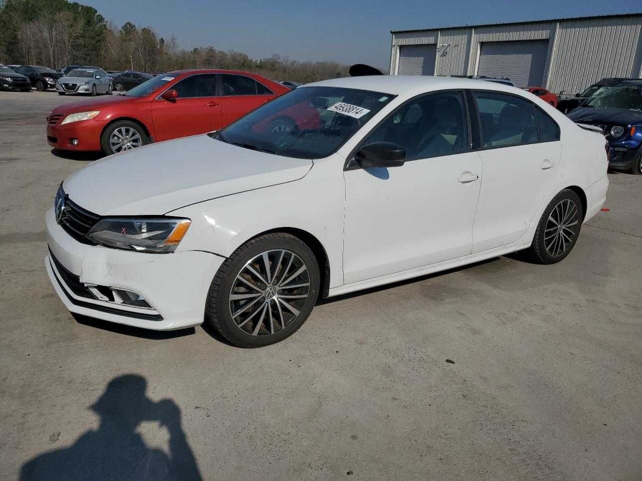 Volkswagen Jetta Sport 2016