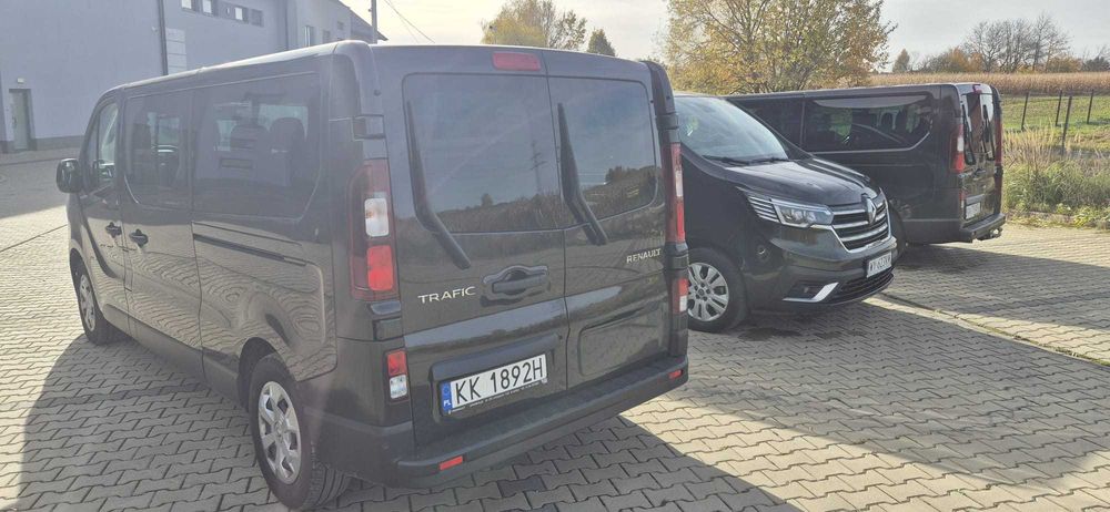 Wynajem Busów 9 osobowych - Kraków - Małopolska