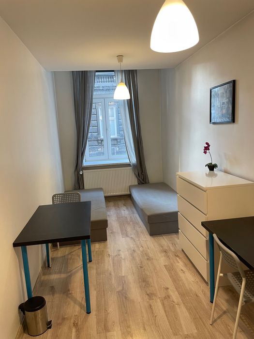 Pokój w mieszkaniu studenckim w samym centrum miasta