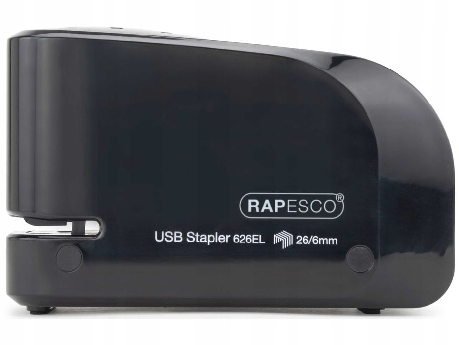 Biurowy Rapesco czarny