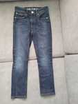 Jeansy chłopięce H&M rozm 128 stan bdb.