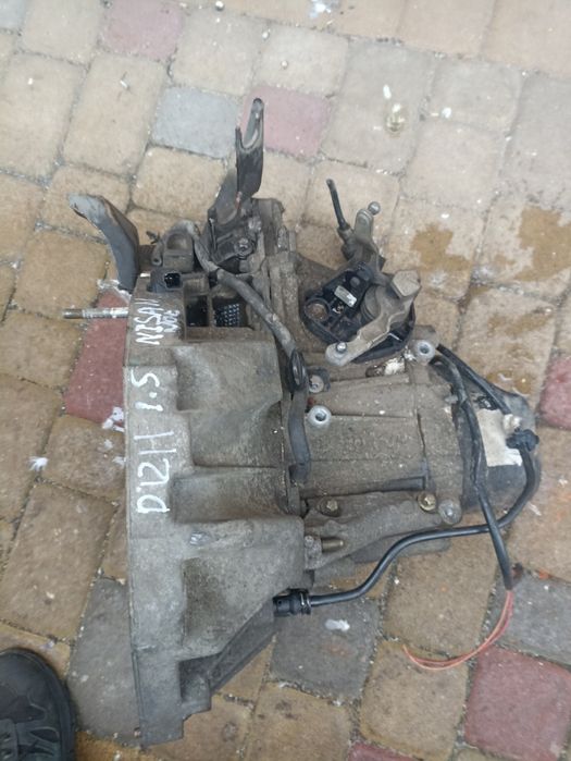 Нісан ноте 1.5 коробка передач