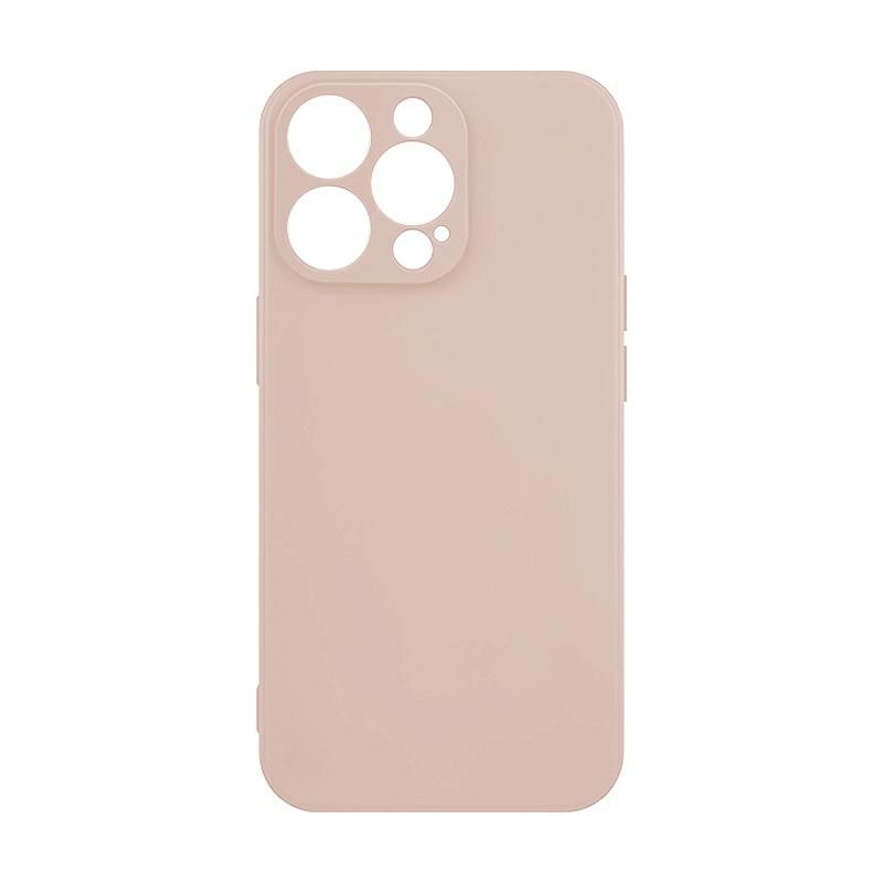 Etui Silikonowe Tint Case Do Iphone 12 Pro Max 6,7" Różowe