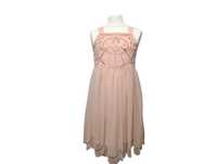Святкова сукня фатінова з пайєтками H&M рожева 9-10 років зріст 140