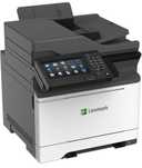 Drukarka Lexmark CX625 Laser Kolor Duplex Sieć + Tonery