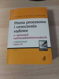 Pisma i orzeczenia sądowe w sprawach sądowoadministracyjnych