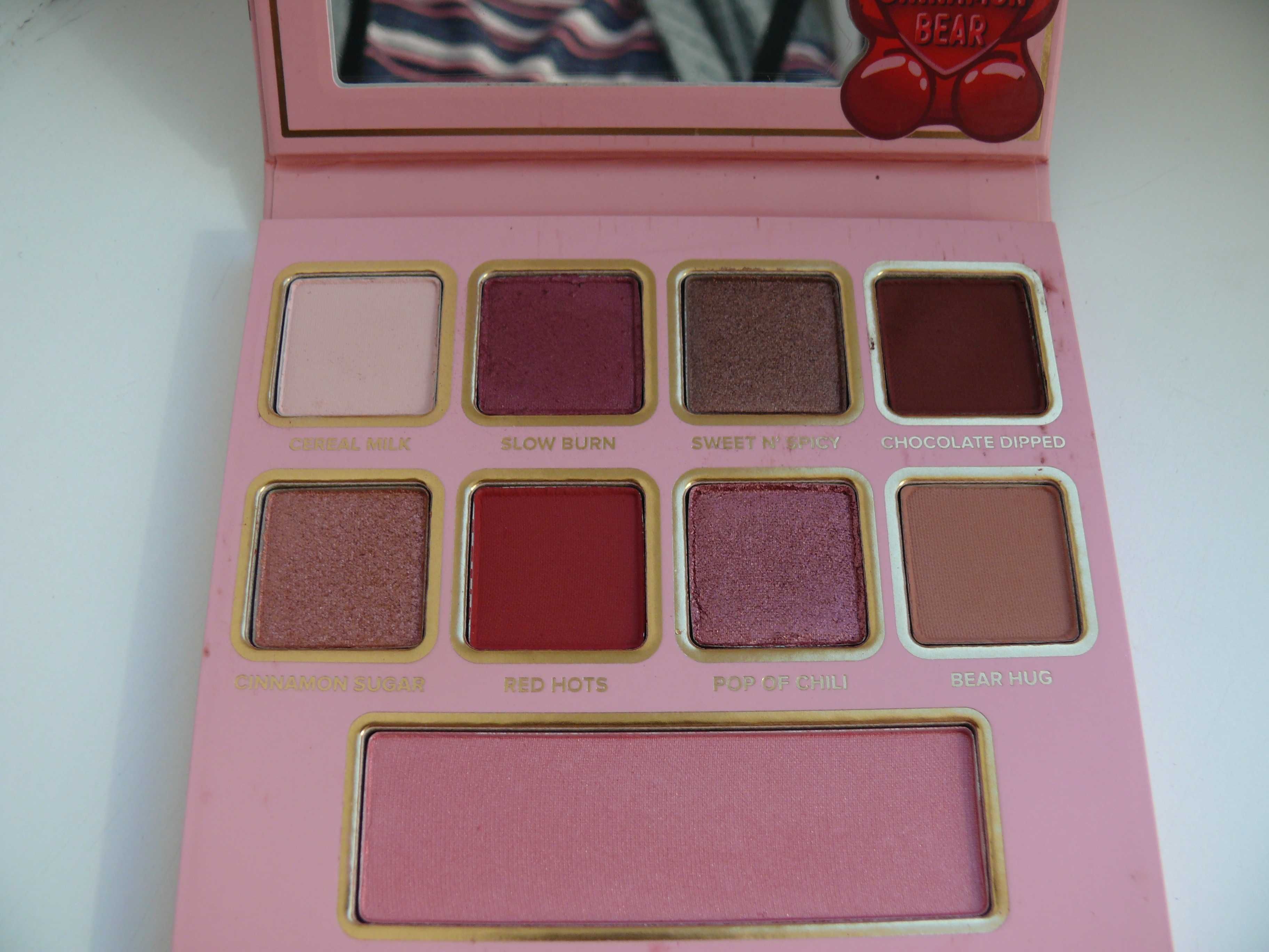 Nowa paleta Cinnamon Bear firmy Too Faced