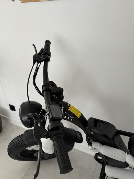 Rower elektryczny RIDING TIMES Z8 grube opony