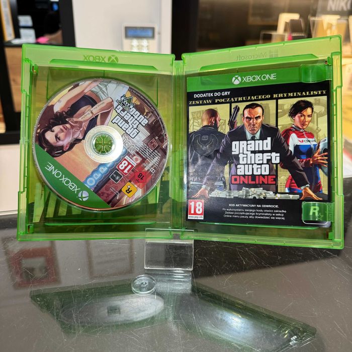 XBOX ONE GTA 5 Premium Edition | Sprawna | Używana |