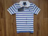 Koszulka Polo Bluzka Chłopięca Ralph Lauren 3 lata 98