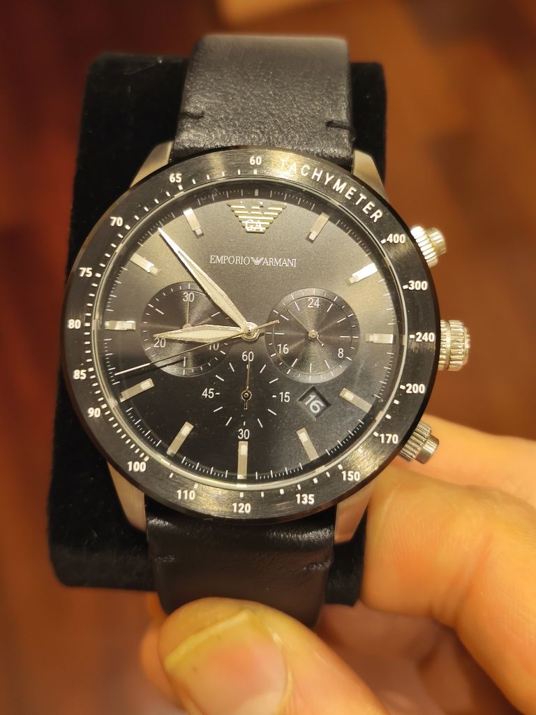 Relógio cronógrafo  Emporio Armani