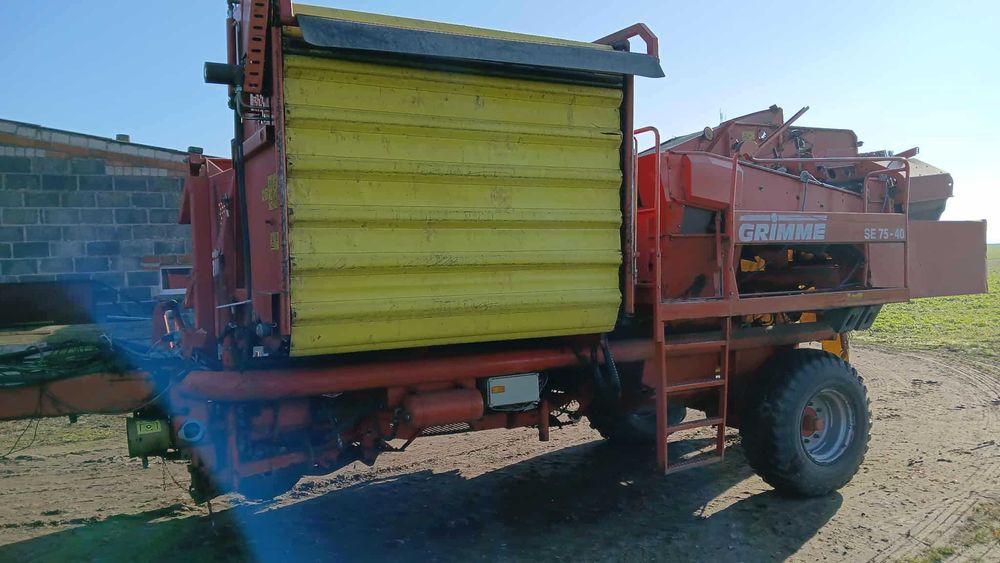 Grimme 75-40 kombajn do ziemniaków, cebuli