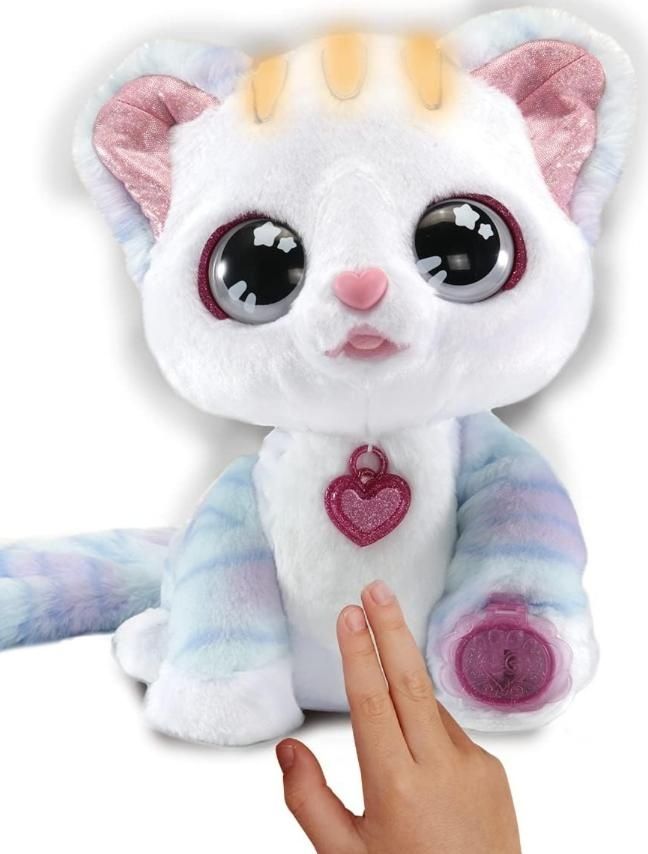 Інтерактивне кошеня VTech Glitter Me Kitty Interactive