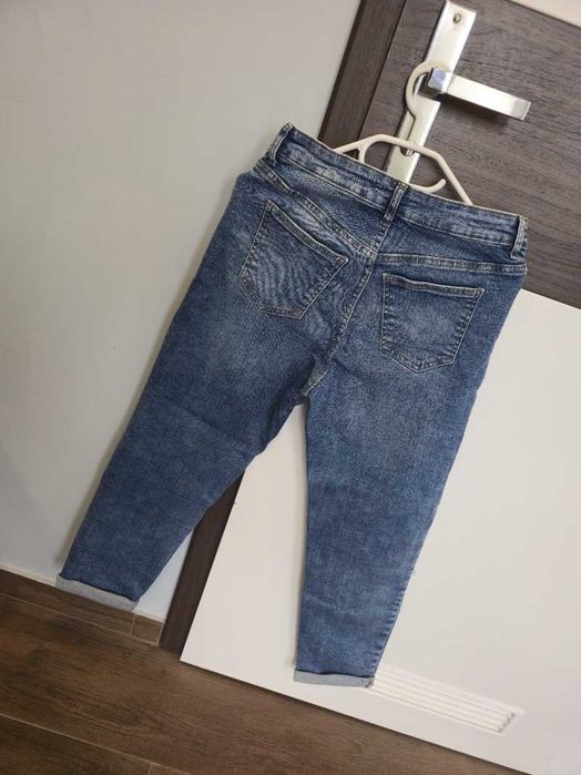 Reserved_Spodnie boyfriend_34/36 NOWE