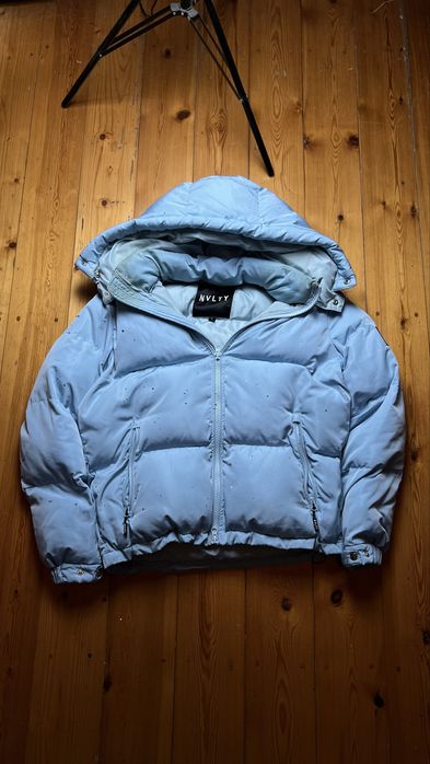 Пуховик чоловічий NVLTY trapstar moncler